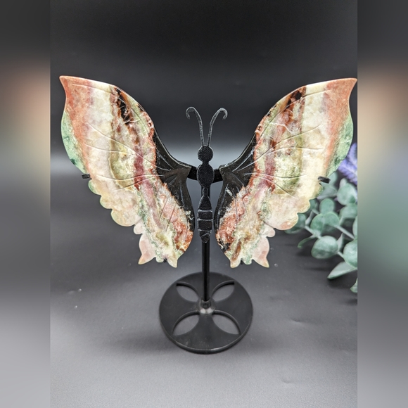 Other - Ocean Jasper Butterfly Wings